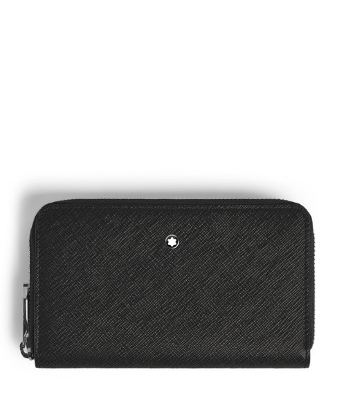 モンブラン　財布 MONTBLANC（モンブラン） 財布 ミディアム ジップ式コンチネンタル