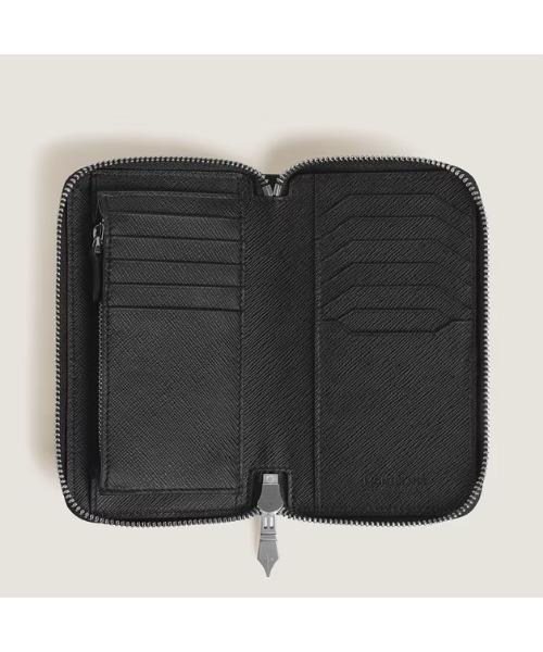 MONTBLANC（モンブラン） 財布 ミディアム ジップ式コンチネンタル