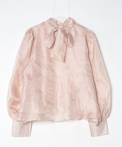 「fifth」 長袖ブラウス - ピンク レディース_画像2