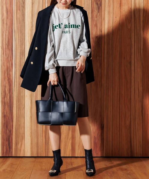 HIMIKO」 ショートブーツ 23.5cm ブラック レディース 23.5cm