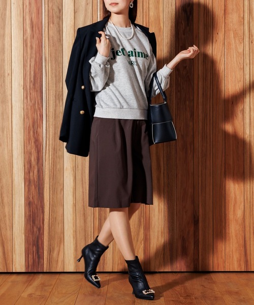 HIMIKO 「HIMIKO」 ショートブーツ 23.5cm ブラック レディース HIMIKO 「HIMIKO」 ショートブーツ 23.5cm ブラック レディース