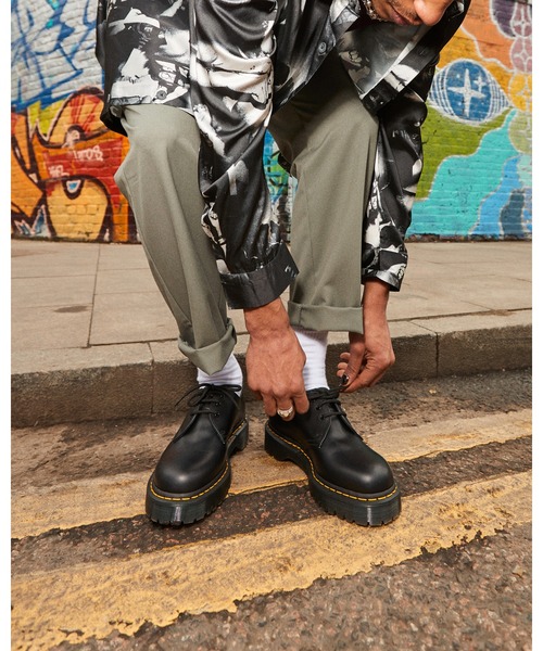 Dr.Martens（ドクターマーチン） シューズ - ブラック レディース