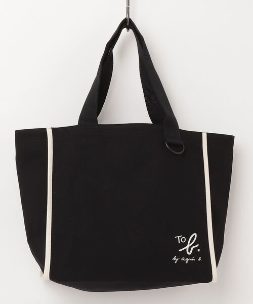 To b. by agnes 「To b.」 トートバッグ FREE ブラック レディース