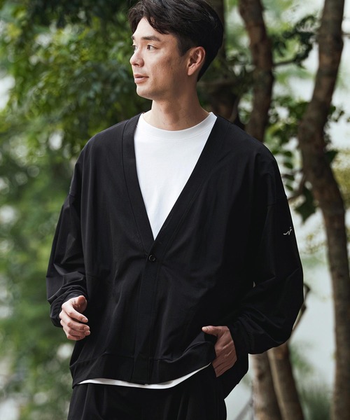 カーディガン mcg3755- タックカーデ-KOKAGE(261-1329-11) メンズ