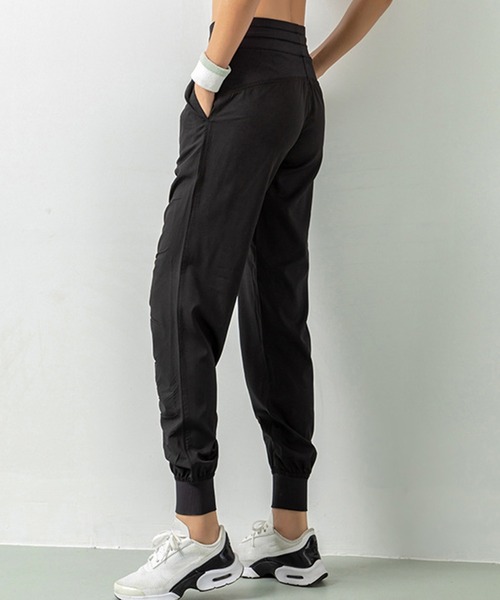 「HYSSHOP」 「daycloset」イージーパンツ L パープル レディース_画像2