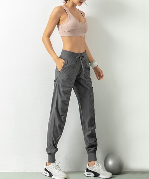 「HYSSHOP」 「daycloset」イージーパンツ L パープル レディース_画像8