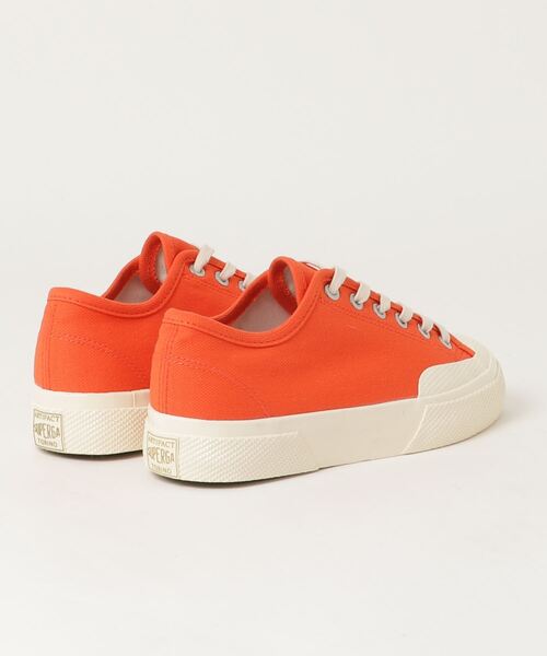 「SUPERGA」 ローカットスニーカー 38 オレンジ メンズ_画像2