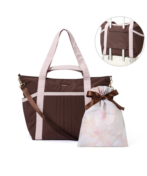 Francfranc（フランフラン） トートバッグ モダンパレット トラベル