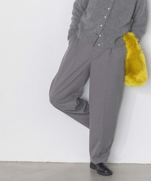 「Gready Brilliant」 「AuieF」パンツ 36 グレー レディース_画像2