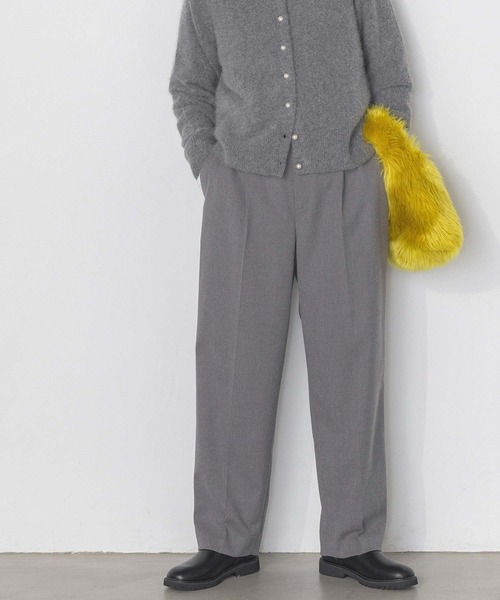「Gready Brilliant」 「AuieF」パンツ 36 グレー レディース_画像3