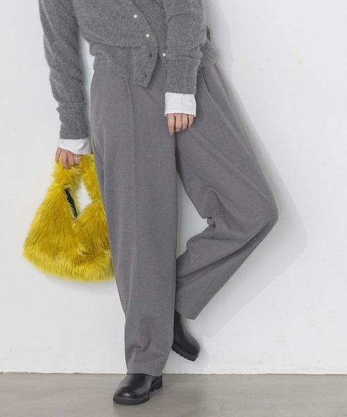 「Gready Brilliant」 「AuieF」パンツ 36 グレー レディース_画像6