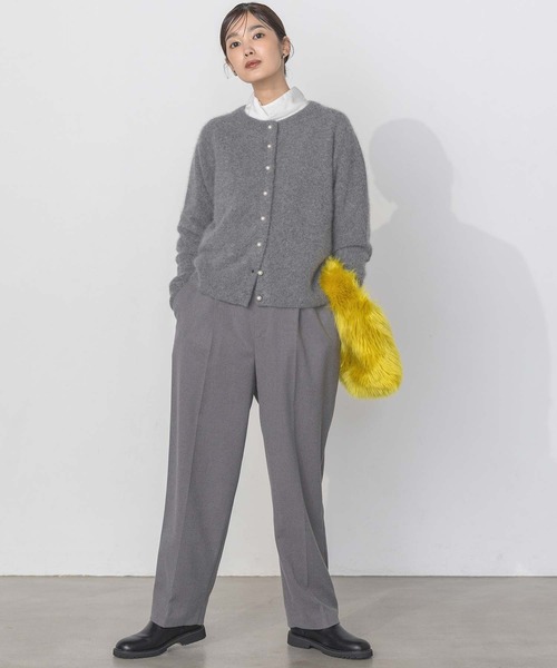 「Gready Brilliant」 「AuieF」パンツ 36 グレー レディース_画像7