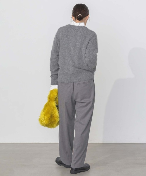 「Gready Brilliant」 「AuieF」パンツ 36 グレー レディース_画像9