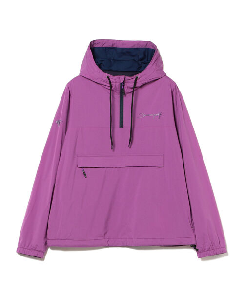 BEAMS GOLF」 マウンテンパーカー SMALL パープル レディース PURPLE 