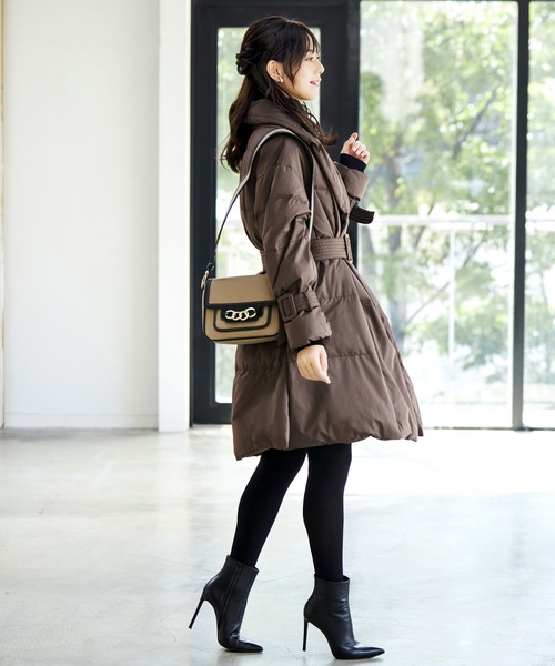 RUIRUE BOUTIQUE ダウンコートS 未使用 楽天市場】【20%OFFクーポン対象商品】ロングダウンコート ダウン