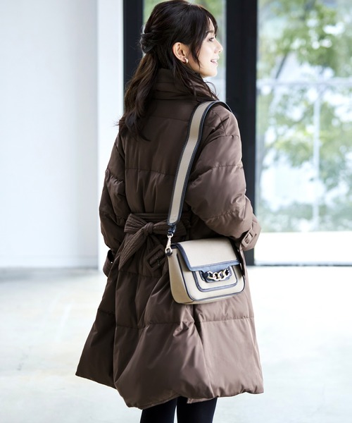 RUIRUE BOUTIQUE（ルイルエブティック） ダウンコート S ネイビー