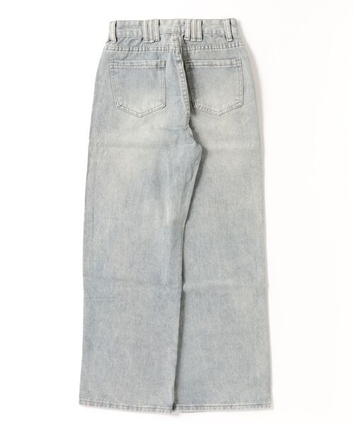 「shameless」 デニムパンツ L サックスブルー レディース_画像2