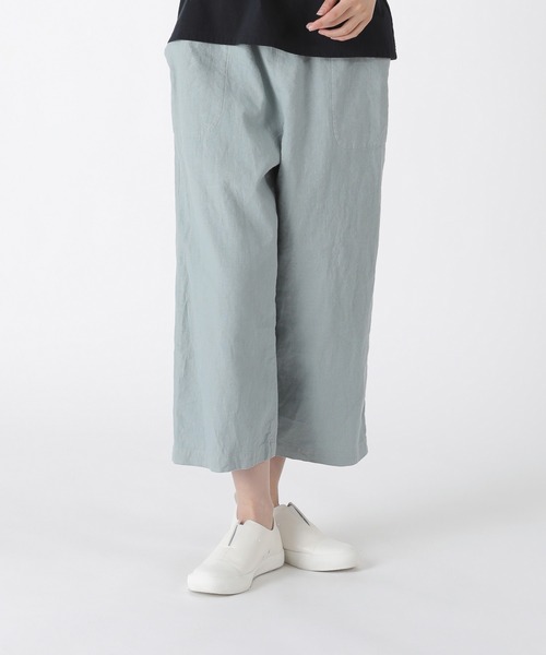 パンツ リネンコットンキャンバス / パンツ / S レディース_3