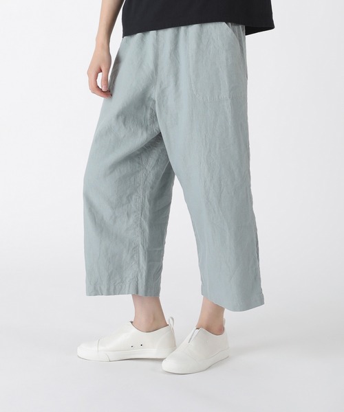パンツ リネンコットンキャンバス / パンツ / S レディース_5