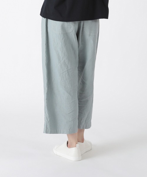 パンツ リネンコットンキャンバス / パンツ / S レディース_6