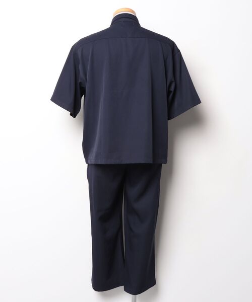 「LILL」 セットアップ S ネイビー メンズ_画像2