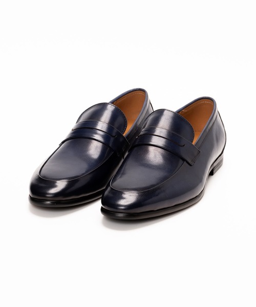 「LUCIUS」 ローファー 40 ブラック メンズ_画像9