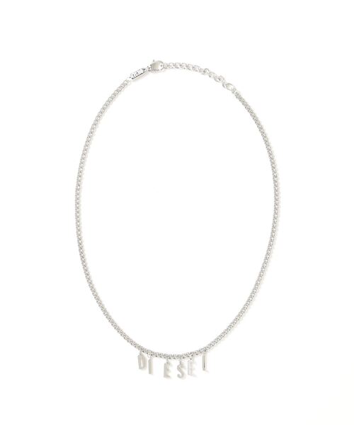DIESEL（ディーゼル） ネックレス UNI シルバー メンズ : ZOZOTOWN