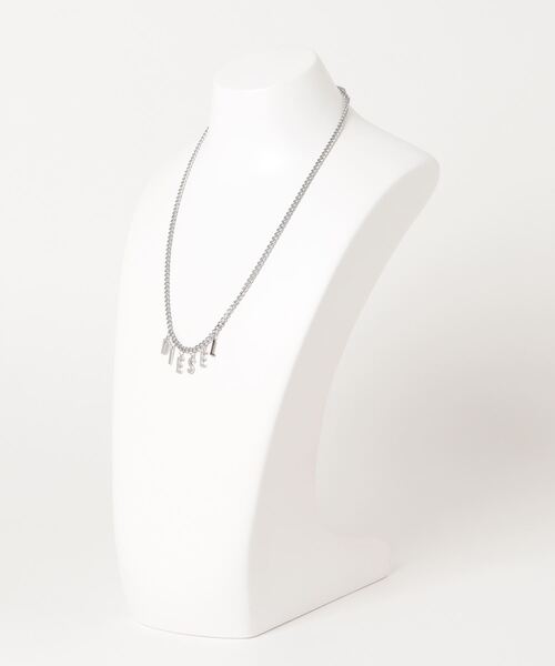 DIESEL（ディーゼル） ネックレス UNI シルバー メンズ : ZOZOTOWN