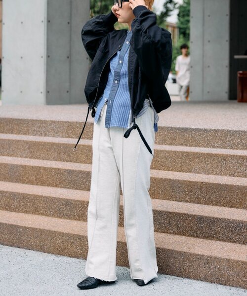 「etsinta」 ブルゾン ONE SIZE キャメル レディース_画像9