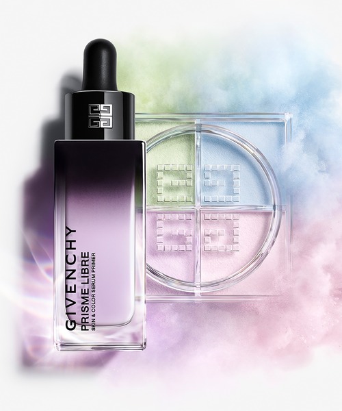 新品！Givenchy PRISME LIBRE スキン＆カラーセラムプライマー GIVENCHY BEAUTY 化粧下地 下地 プリズム・リーブル・ケア＆カラー