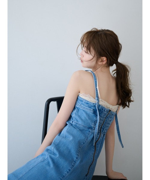 FRAY I.D（フレイ・アイディー） ワンピース 「Lee× FRAY I.D