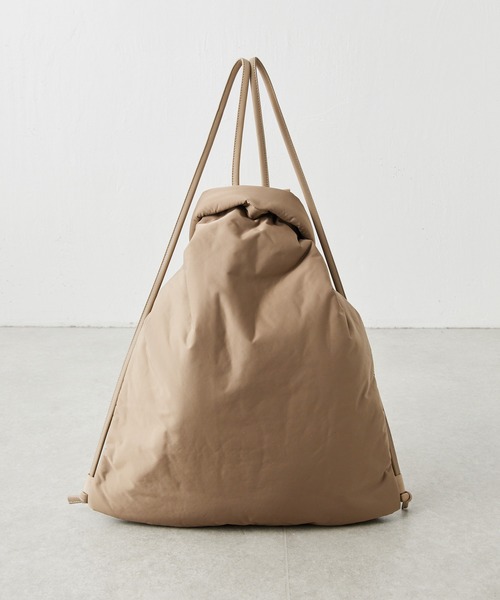 Whim Gazette（ウィム ガゼット） リュック FREE ベージュ レディース