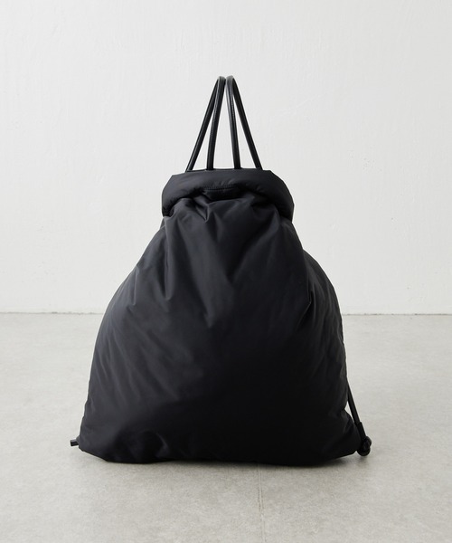 Whim Gazette（ウィム ガゼット） リュック FREE ベージュ レディース