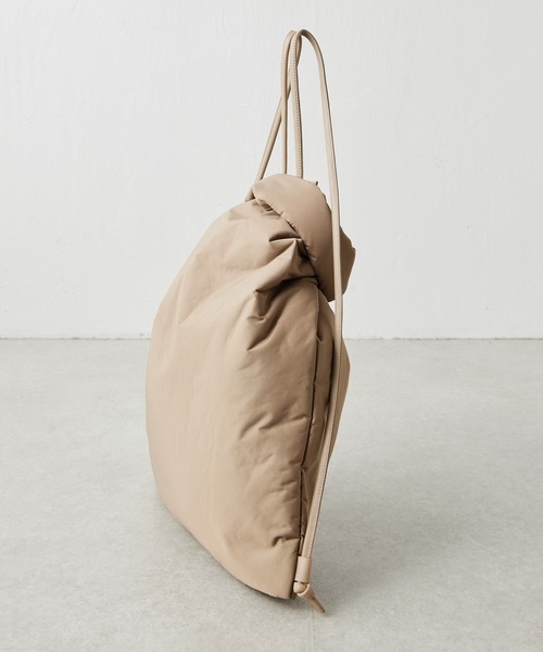 Whim Gazette（ウィム ガゼット） リュック FREE ベージュ レディース