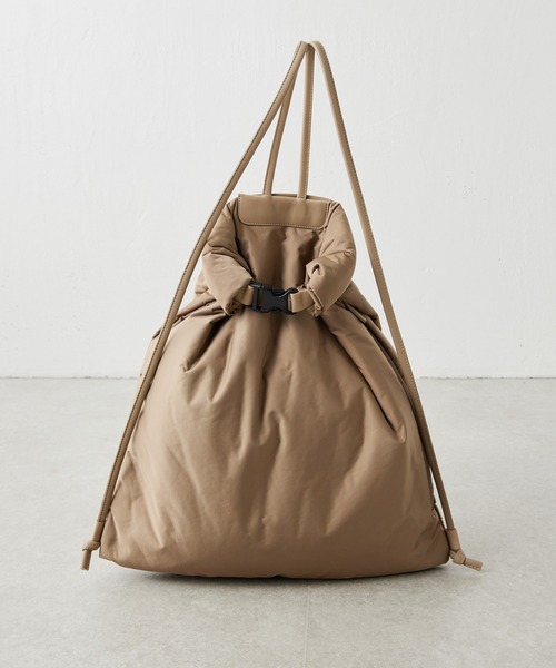 Whim Gazette（ウィム ガゼット） リュック FREE ベージュ レディース