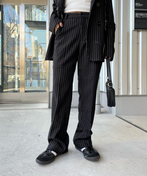 「Six M」 スラックス FREE ブラック レディース_画像6