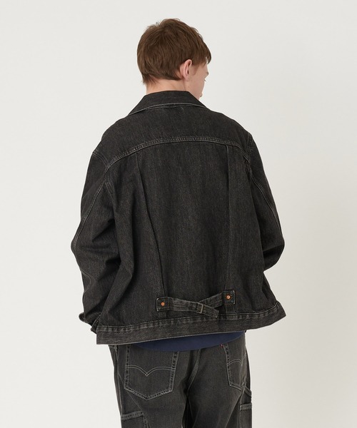 Levi's（リーバイス） デニムジャケット M ブラック メンズ : ZOZOTOWN