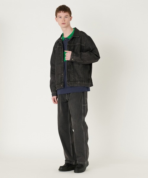 Levi's（リーバイス） デニムジャケット M ブラック メンズ : ZOZOTOWN