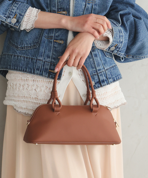 SLOBE IENA（スローブイエナ） ボストンバッグ Hyman Roth ミニ