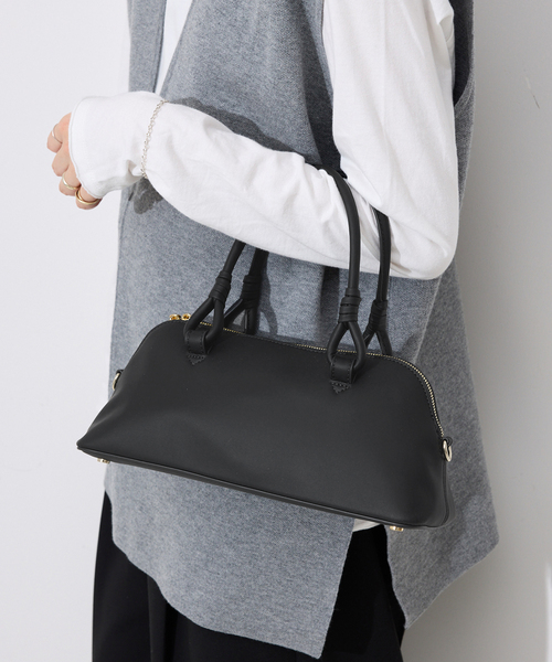 SLOBE IENA（スローブイエナ） ボストンバッグ Hyman Roth ミニ