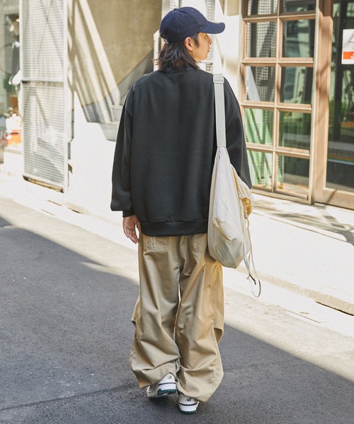 「MONO-MART」 スウェットカットソー「felix the catコラボ」 M スミクロ メンズ_画像8