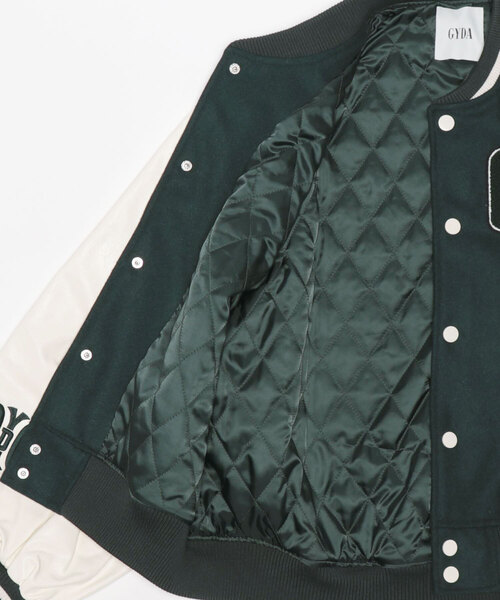 GYDA（ジェイダ） スタジャン FREE グリーン レディース : ZOZOTOWN