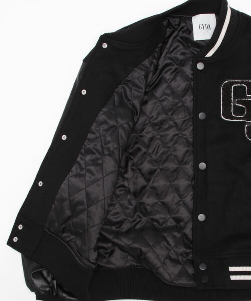 GYDA（ジェイダ） スタジャン FREE グリーン レディース : ZOZOTOWN