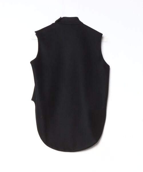 「THE RERACS」 ノースリーブトップス 38 ブラック レディース_画像2