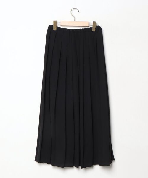 「JOURNAL STANDARD relume」 プリーツスカート FREE ブラック レディース_画像2
