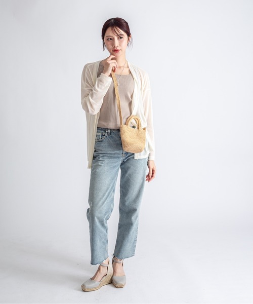 美品✨GAIMO ガイモ 厚底エスパドリーユ ストラップ 黒 36 23cm GAIMO（ガイモ） サンダル 「GAIMO/ガイモ」エスパドリーユ ウェッジ