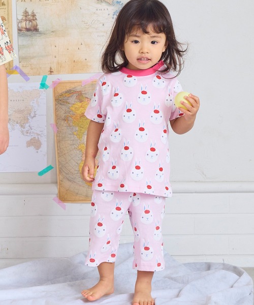 MARKEY'S（マーキーズ） パジャマ ハンソデパジャマ キッズ 子供