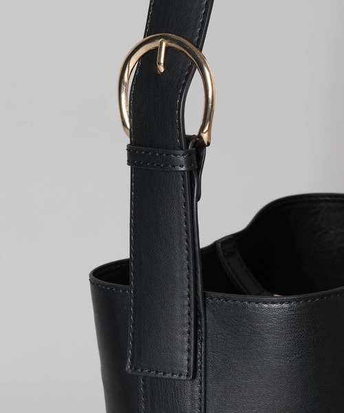 「O0u」 トートバッグ ONE SIZE ブラック レディース_画像5