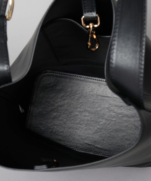 「O0u」 トートバッグ ONE SIZE ブラック レディース_画像7