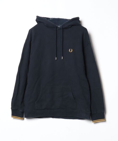 FRED PERRY（フレッドペリー） プルオーバーパーカー L ネイビー